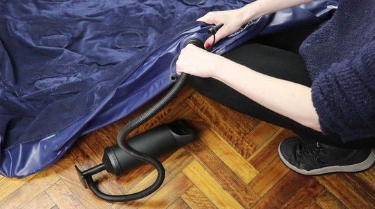 How to Inflate Intex Air Mattress with Built-in Pump