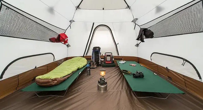 air mattress vs camping cot
