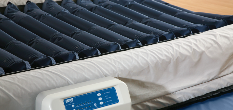 do low air loss mattress reduce pressure injuries