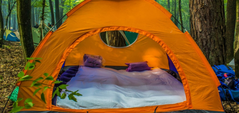 tent that fits 3 queen air mattress