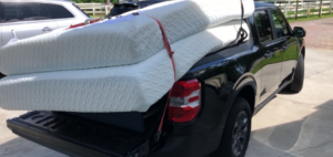 How to Move a Queen Size Mattress in a Pickup Truck