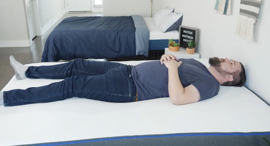 what makes nectar mattresses good for a heavy person