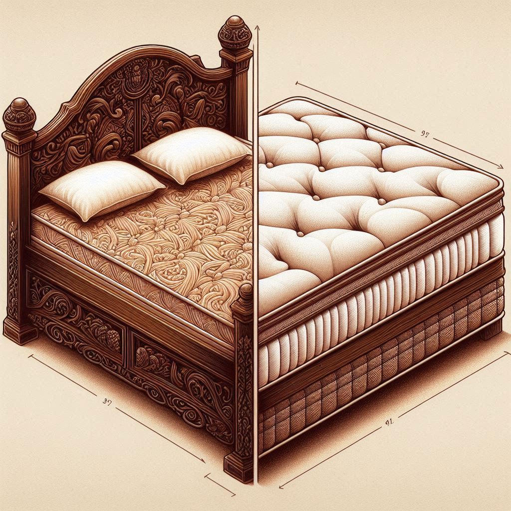 Difference Between Bed and Mattress