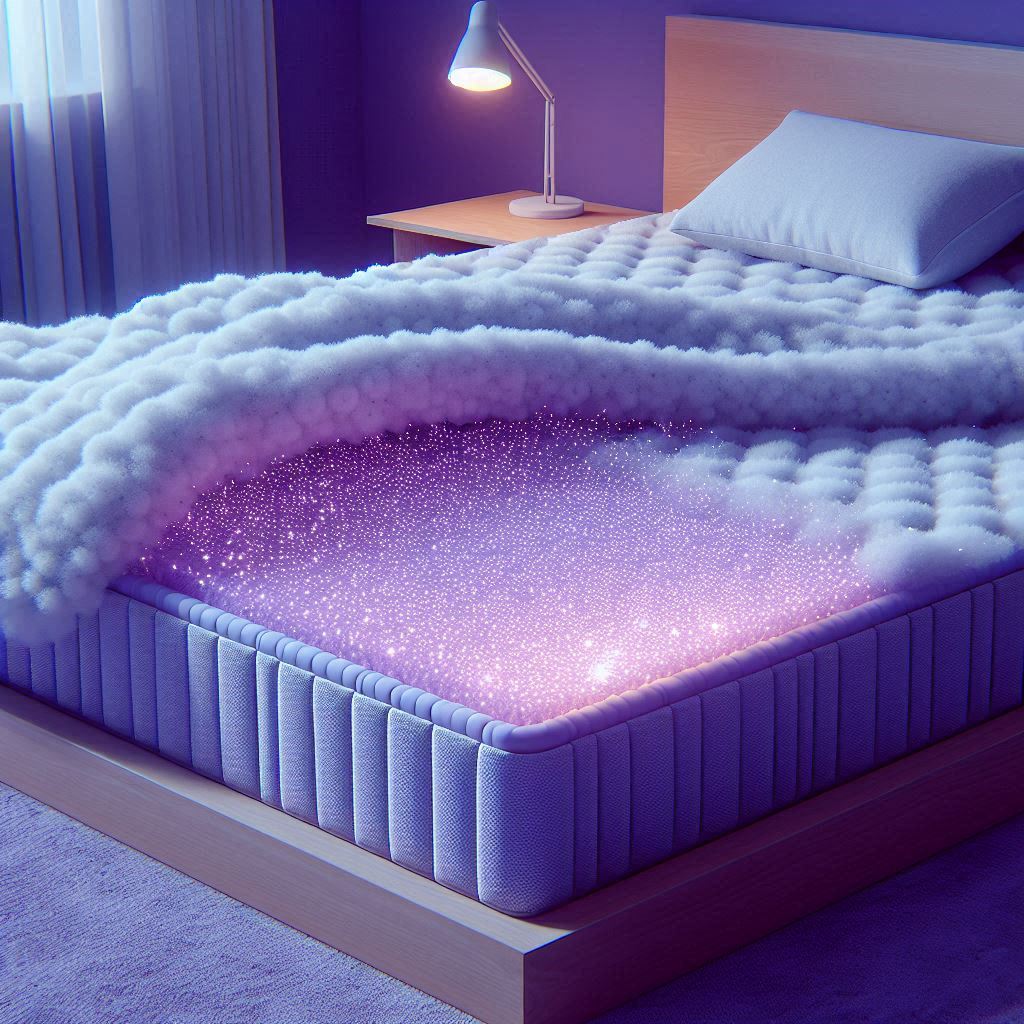 Fiberglass in Purple Mattress